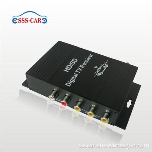 Car ISDB-T Digital TV Receiver for Argentina